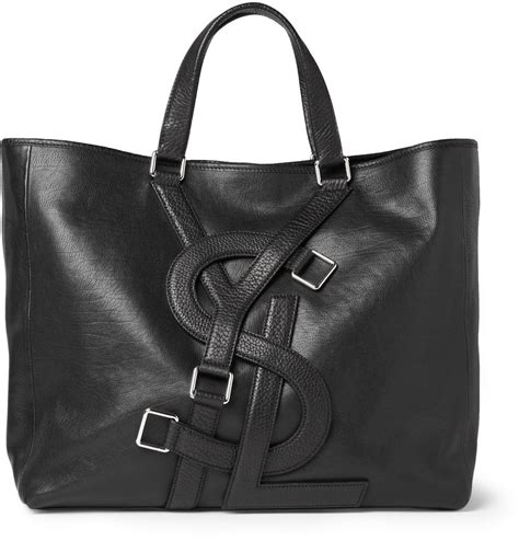 men tote bag ysl